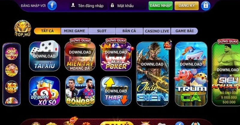 Giới thiệu về các loại hình game slot cực chất tại Loc Club