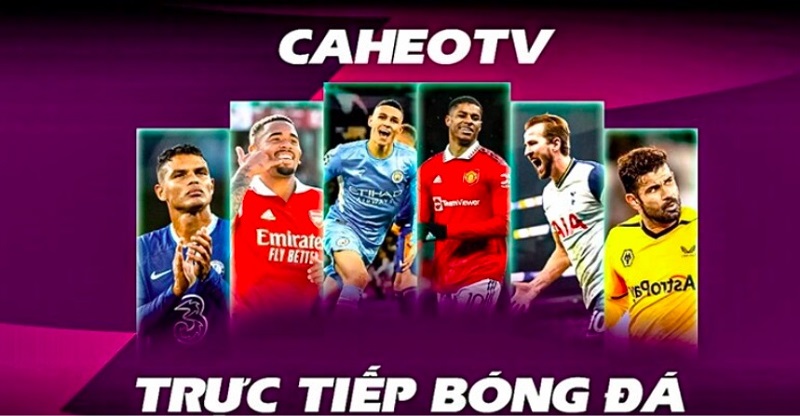 Rất nhiều BLV bóng đá chuyên nghiệp góp mặt tại Caheo TV