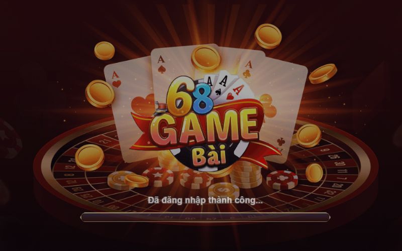 Truy cập cổng game trực tuyến 68 game bài