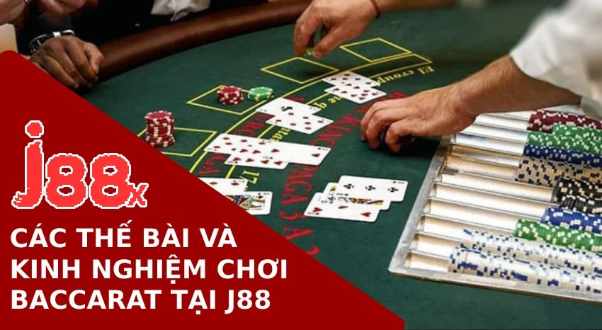 Cá cược Baccarat tại J88