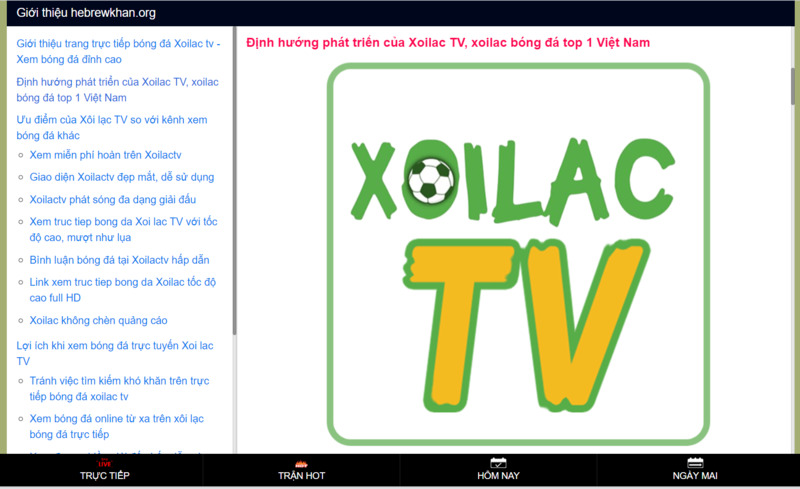 Hướng dẫn sửa lỗi load chậm tại Xoilac TV