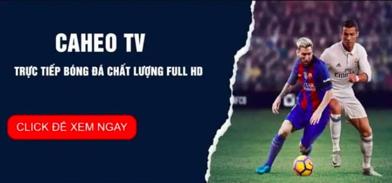 Giao diện của Caheo TV rất dễ thao tác