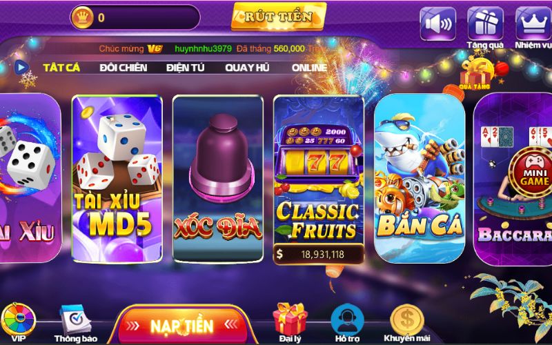 Rút tiền 68 game bài nhanh gọn