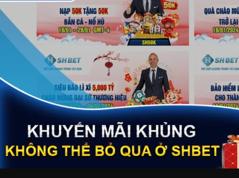 Tỷ lệ thưởng của tất cả trò chơi, dịch vụ tại Shbet Com