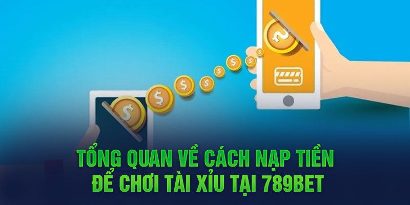 Tổng quan về cách nạp tiền để chơi tài xỉu tại 8xbet