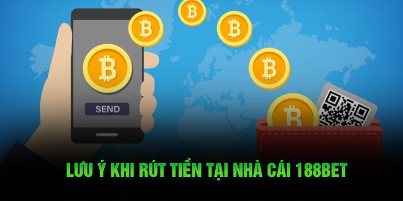 Lưu ý quan trọng khi rút tiền tại nhà cái NEW88