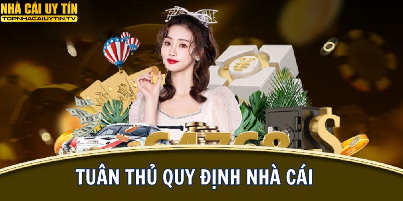 Thực hiện đầy đủ điều khoản nhà cái uy tín đưa ra