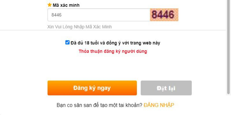 Hướng dẫn đăng ký tài khoản 8kbet 