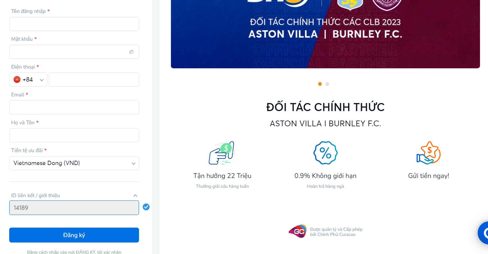 Hướng dẫn đăng ký BK8 khi tìm được link chuẩn