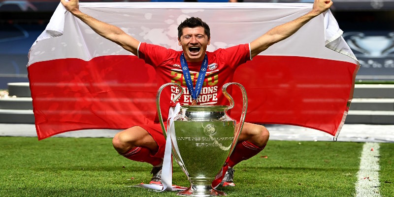 Robert Lewandowski vô địch C1 mùa giải 2019/20