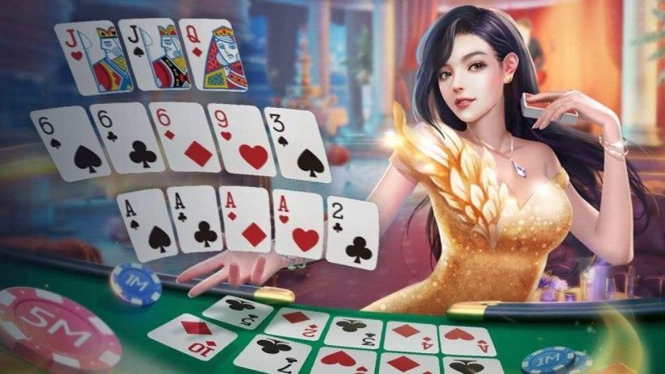 Sòng bài Vin777 có những trò chơi game bài nào?