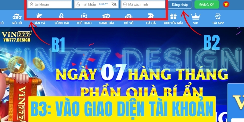 Trên điện thoại di động