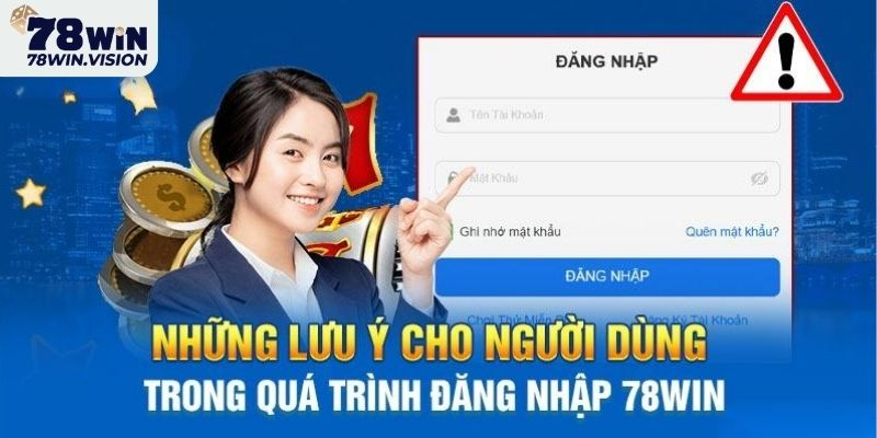 Cách đăng nhập 78WIN chi tiết nhất