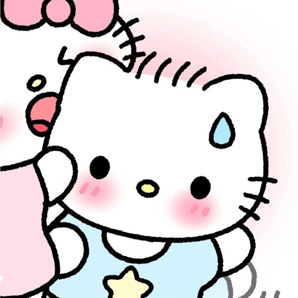 Avatar Hello Kitty đôi 12