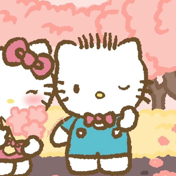 Avatar Hello Kitty đôi 2