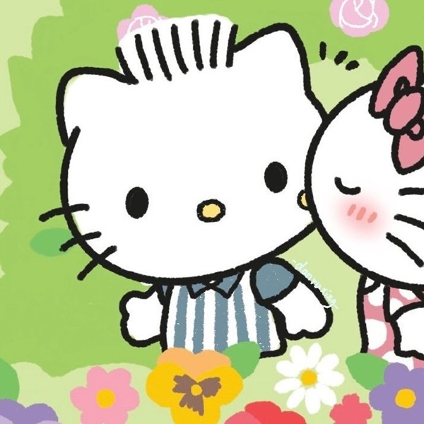 Avatar Hello Kitty đôi 3