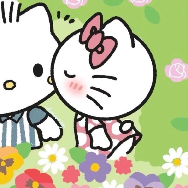 Avatar Hello Kitty đôi 4