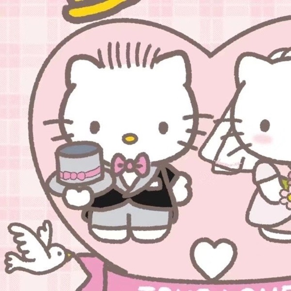 Avatar Hello Kitty đôi 5