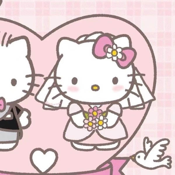 Avatar Hello Kitty đôi 6