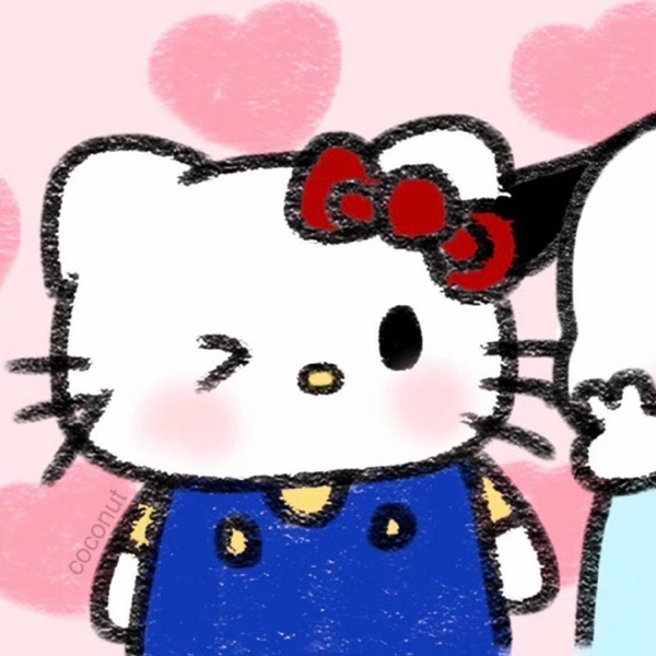 Avatar Hello Kitty đôi 7