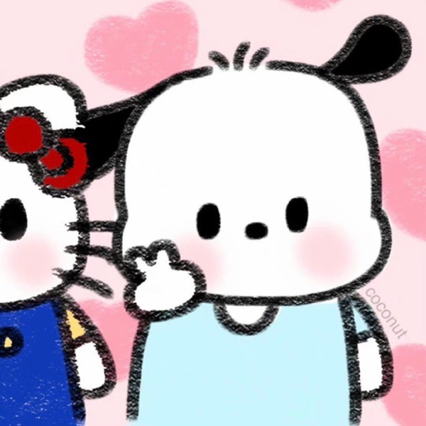 Avatar Hello Kitty đôi 8