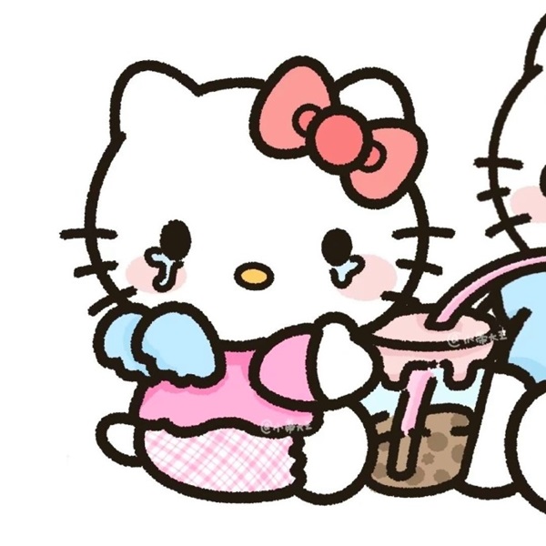 Avatar Hello Kitty đôi 9