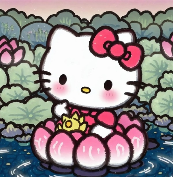 Avatar Hello Kitty cute 1