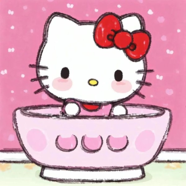 Avatar Hello Kitty cute 10