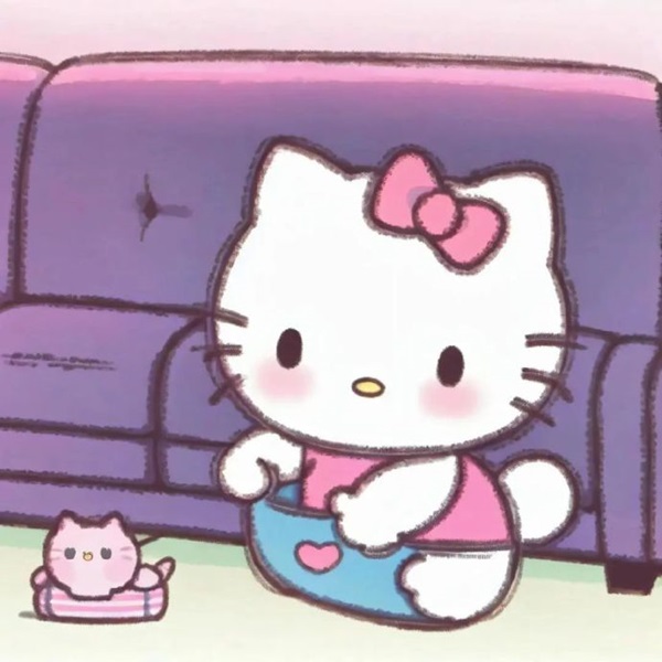 Avatar Hello Kitty cute 11