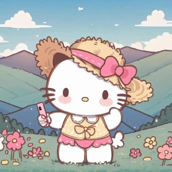 Avatar Hello Kitty cute 12