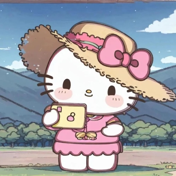 Avatar Hello Kitty cute 13