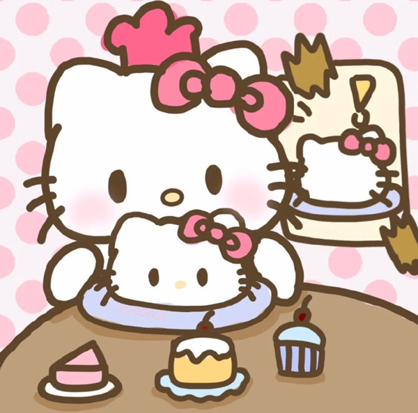 Avatar Hello Kitty cute 16