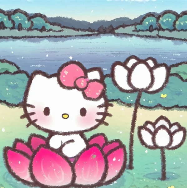 Avatar Hello Kitty cute 2