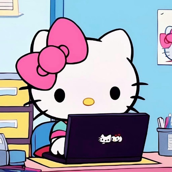 Avatar Hello Kitty cute 21