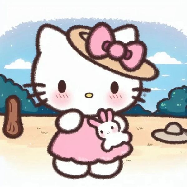 Avatar Hello Kitty cute 22