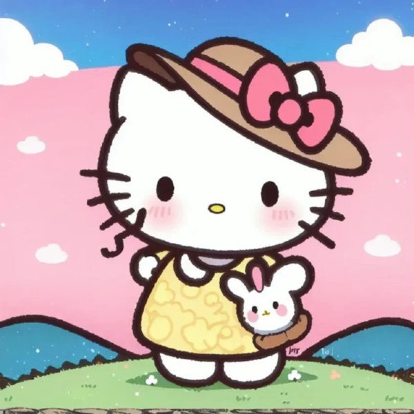 Avatar Hello Kitty cute 23