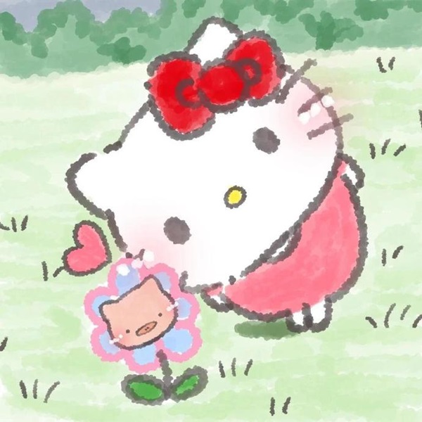 Avatar Hello Kitty cute 24