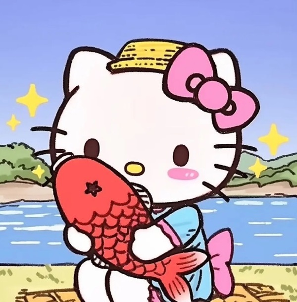 Avatar Hello Kitty cute 26