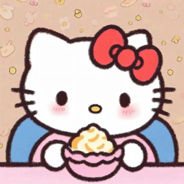 Avatar Hello Kitty cute 3