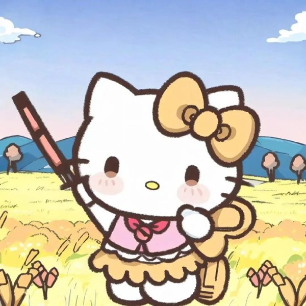 Avatar Hello Kitty cute 4