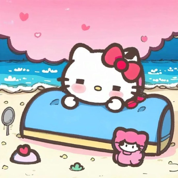 Avatar Hello Kitty cute 6