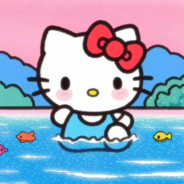 Avatar Hello Kitty cute 7