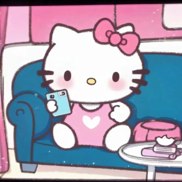 Avatar Hello Kitty cute 8