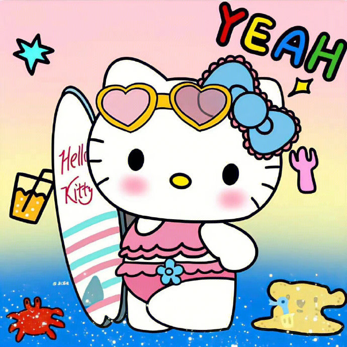 Avatar Hello Kitty cute 44