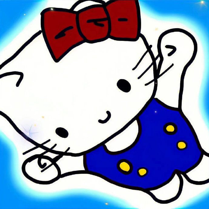 Avatar Hello Kitty cute 43