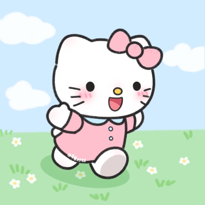 Avatar Hello Kitty đôi 39