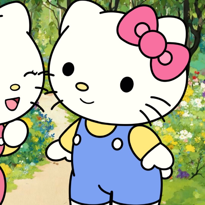 Avatar Hello Kitty đôi 30