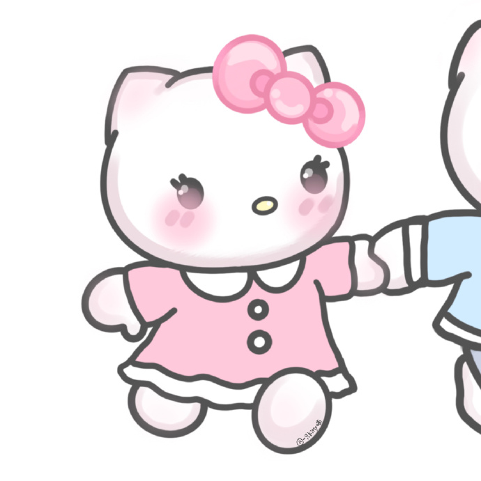 Avatar Hello Kitty đôi 29