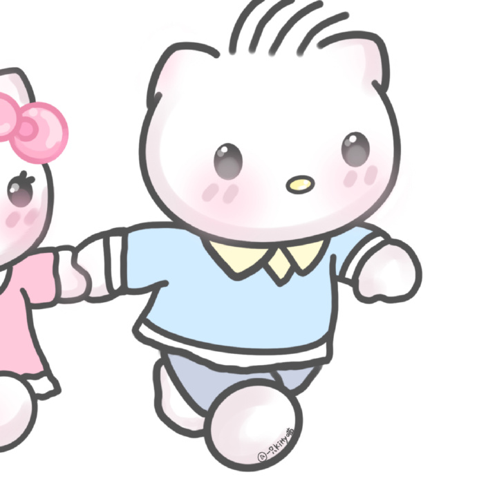 Avatar Hello Kitty đôi 28