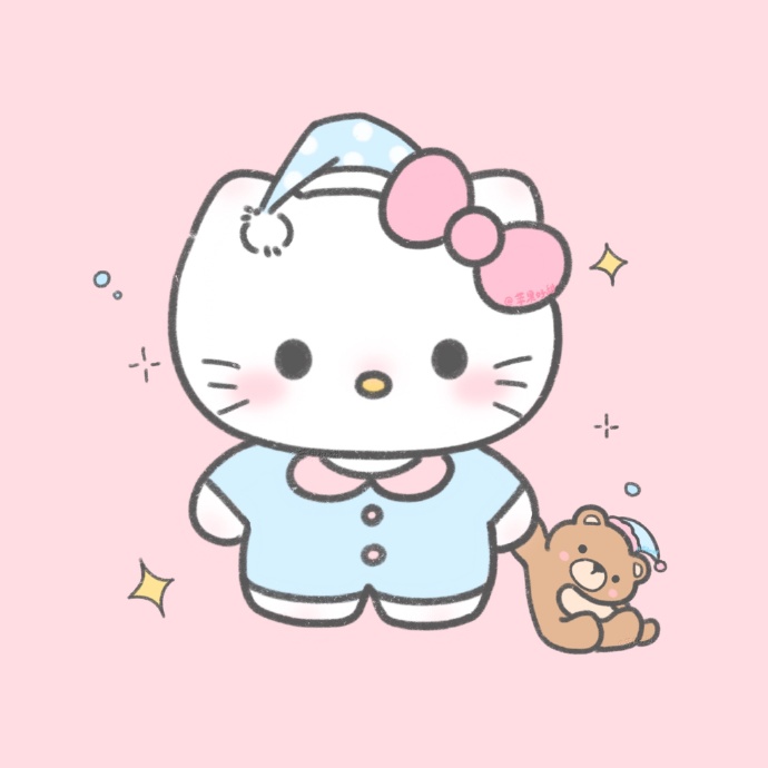 Avatar Hello Kitty đôi 23